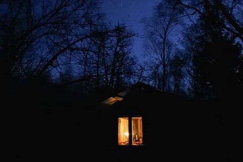 cabane nuit