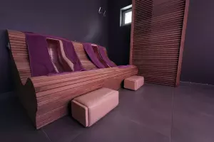 SALON RELAX AVEC INFRAROUGES